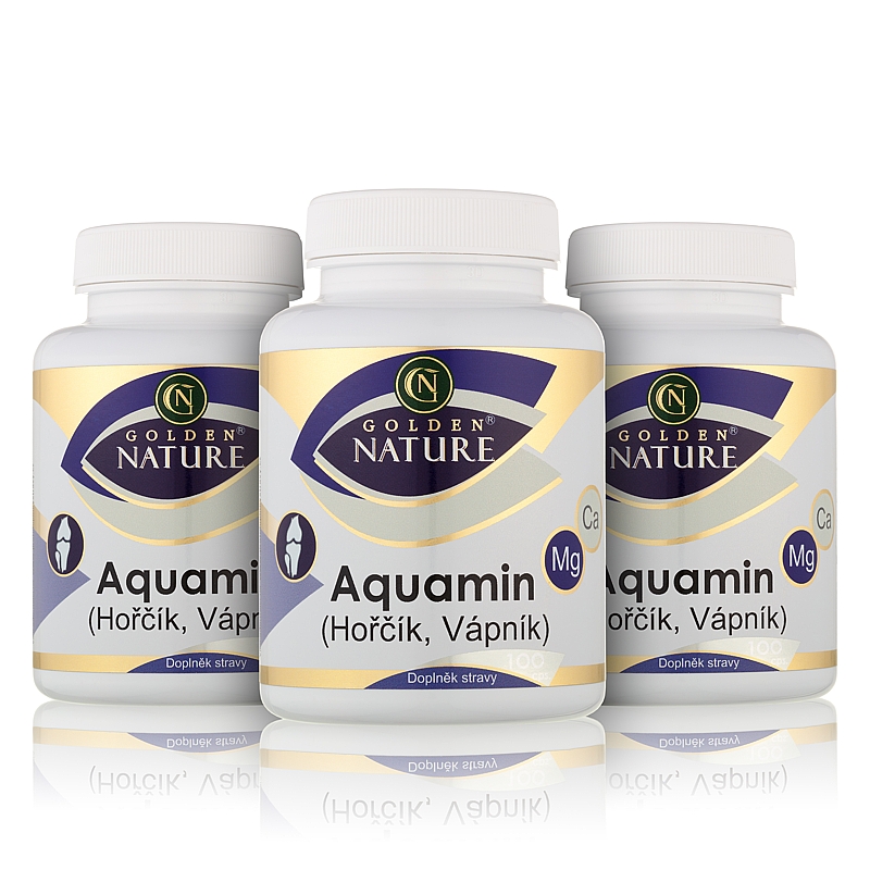 Golden Nature Aquamin v akci 2+1